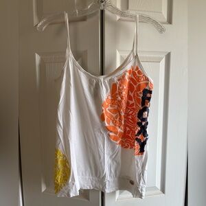 Limited Edition Roxy x Greenprint tank top